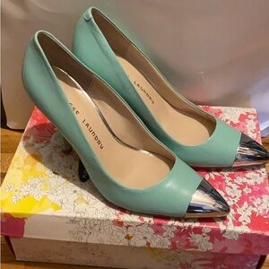 Chinese Laundry Mint Heels